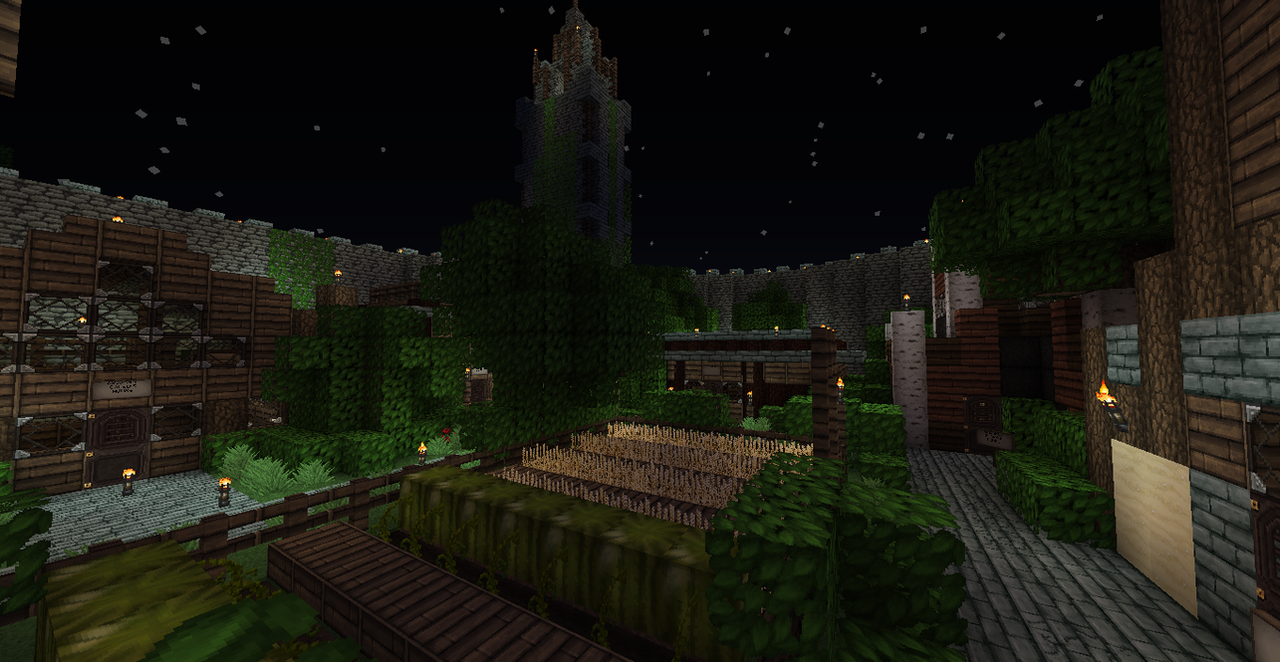 Minecraft Town Layout Deviantart Minecraft Town by Meta52 on DeviantArt