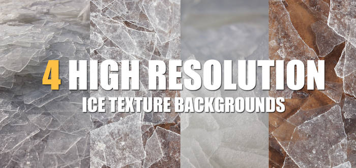 HIGH RESOLUTION ICE BACKGROUND STOCK TEXTURES