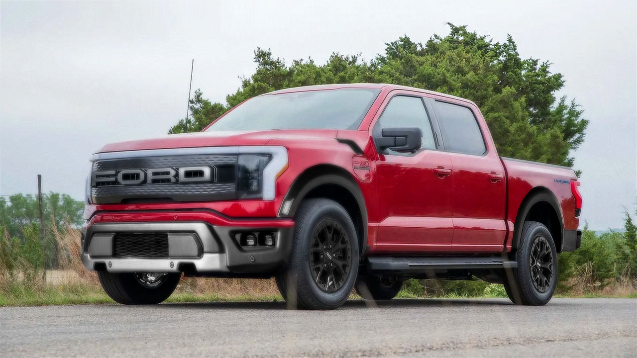 Ford F-150 Lightning Raptor by KoenigseggVibesxx on DeviantArt