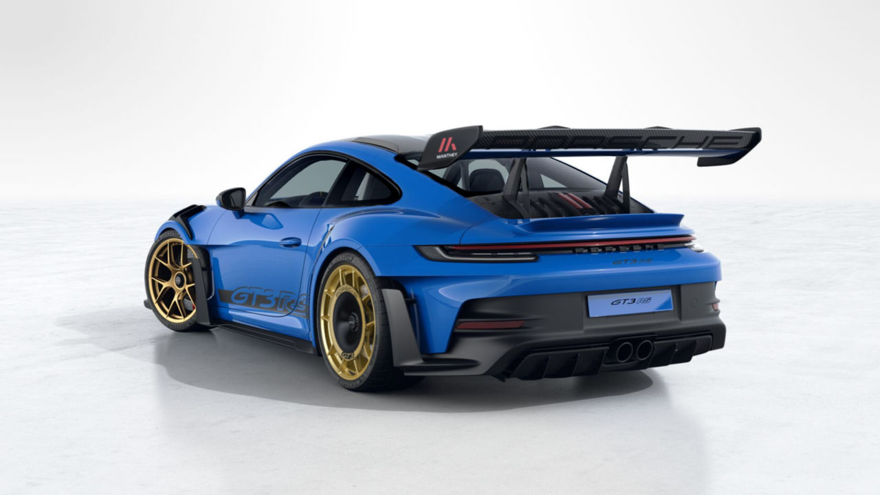 Manthey Porsche 992 GT3 RS Manthey Racing Performance Kit by KoenigseggVibesxx ...