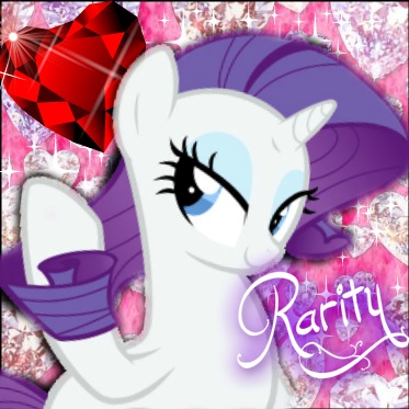 Rarity Icon by CrystalDaylight on DeviantArt
