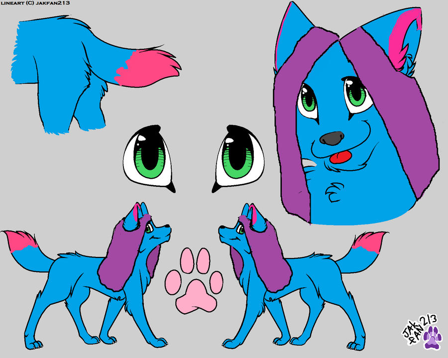 Shilo Ref By CrystalDaylight On DeviantArt