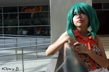 Waiting for Alto at the mall (Ranka Version)