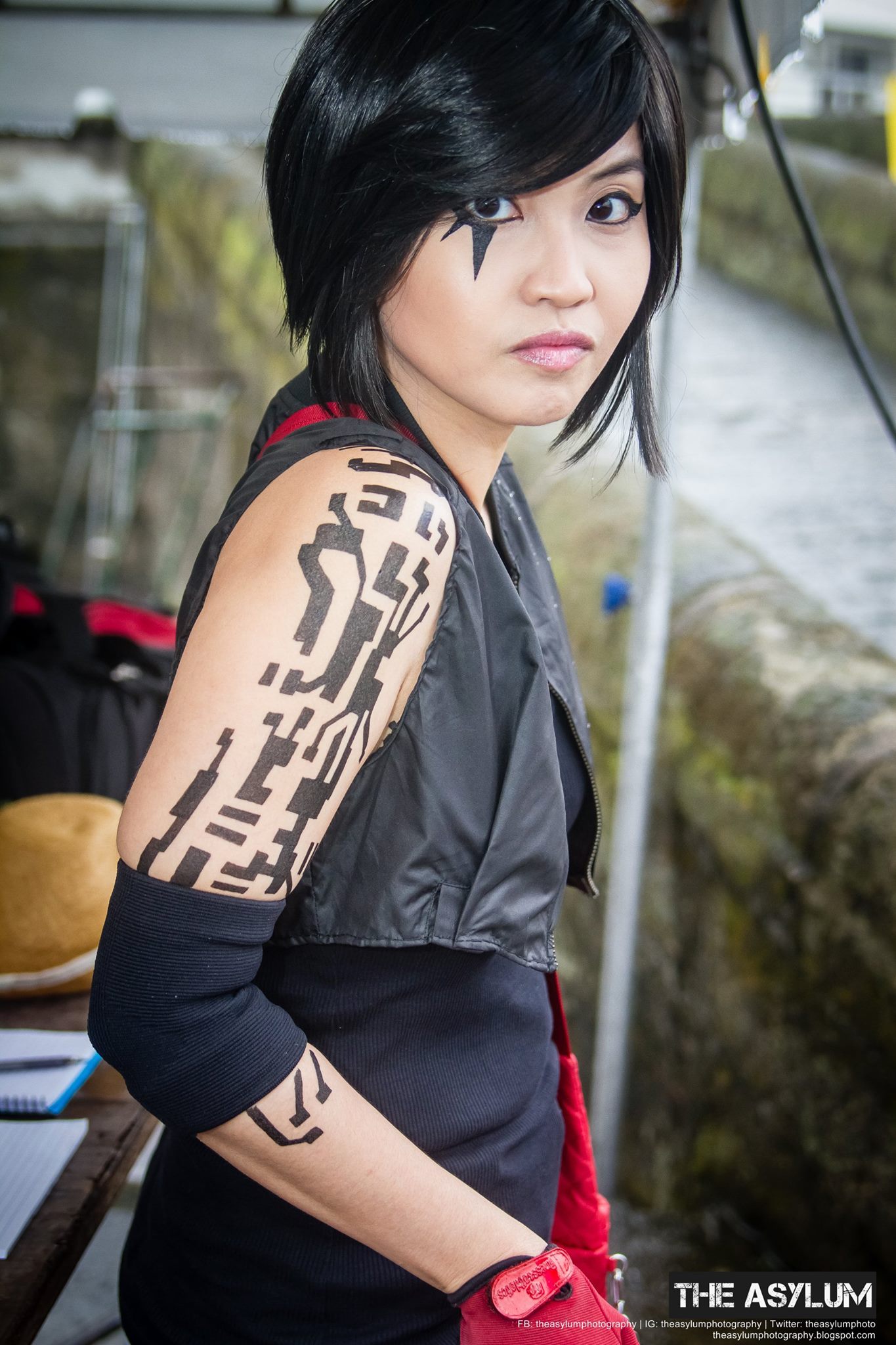 Faith Connors from Mirror Edge