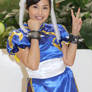 Chun-Li Win/Peace Pose