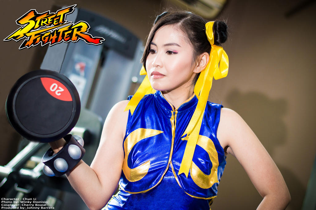 Chun-Li Alpha #3