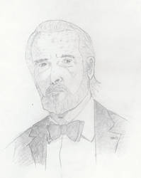 Sir Christopher Lee