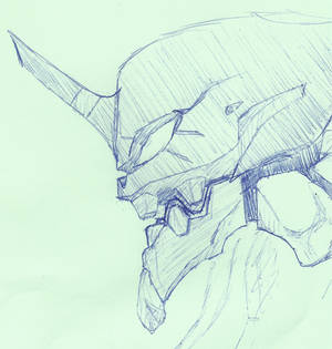 Eva-01 doodle