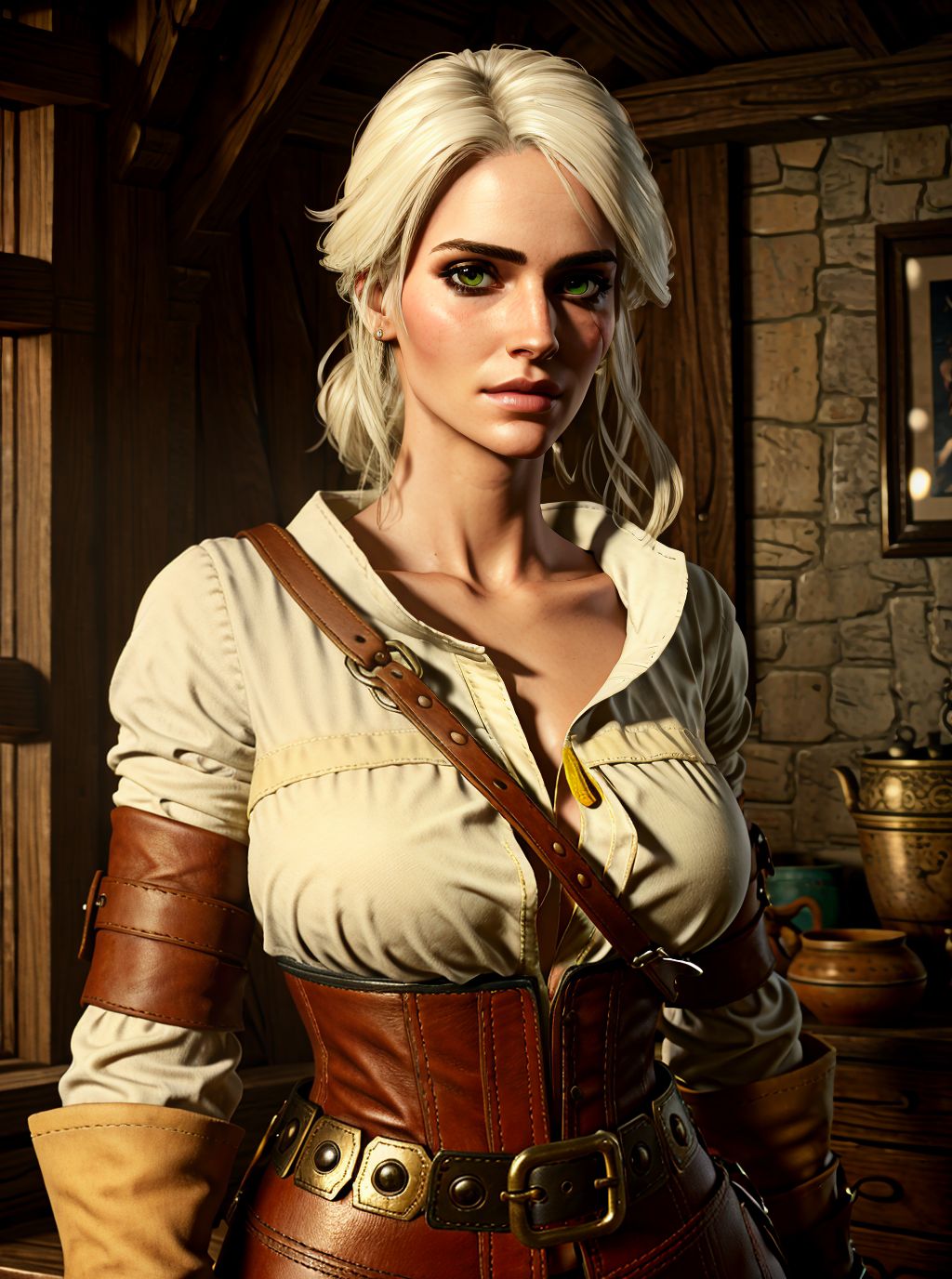Ciri Character Mod Ciri #3 by SvRenegade on DeviantArt