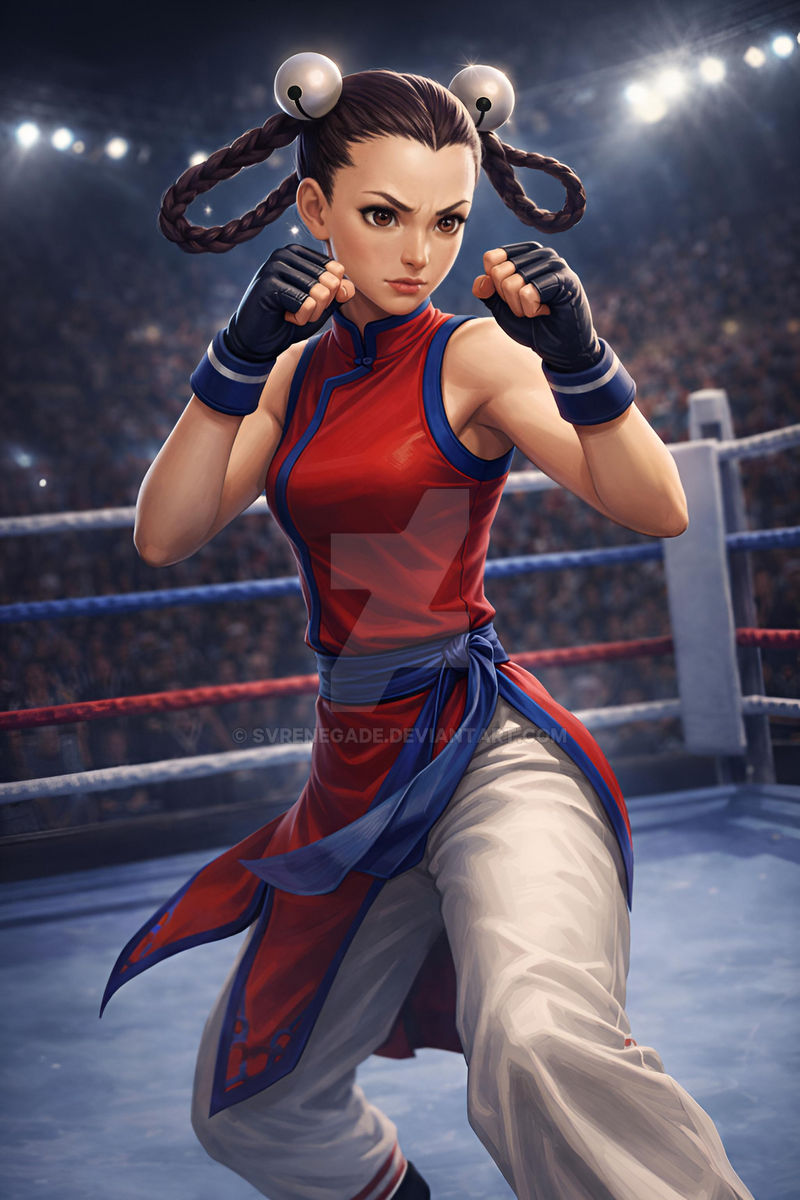 Li Xiangfei Mod King of Fighters (KOF) - Li Xiangfei by SvRenegade on DeviantArt