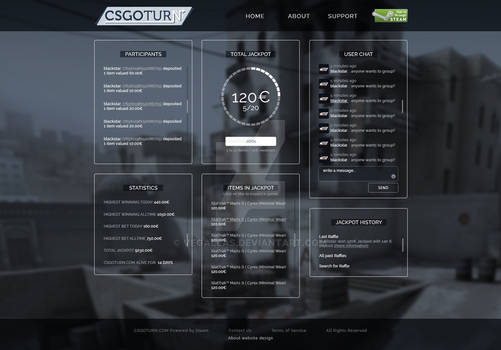 CSGOTURN.COM Coming soon!