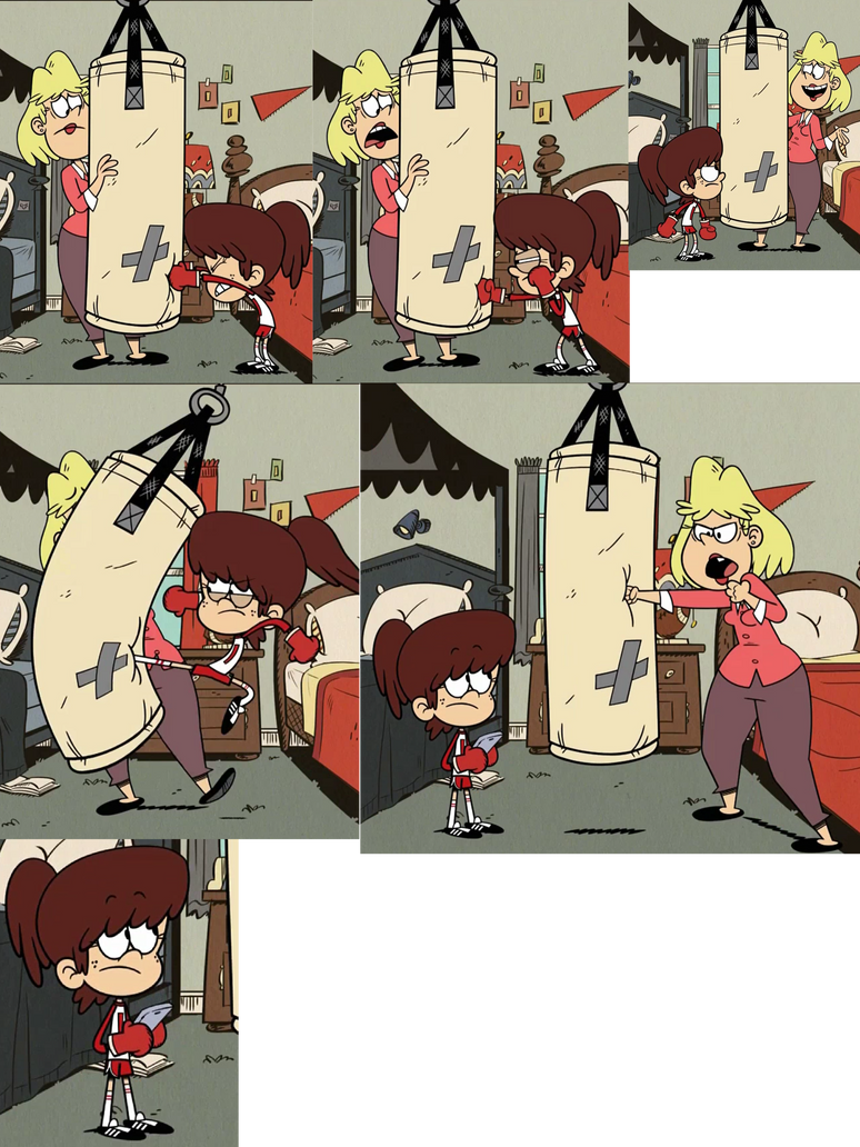 Lynn Loud Boxing Training By Cartoonfemalesboxing On DeviantArt lynn-loud-boxing-training-by-cartoonfemalesboxing-on-deviantart