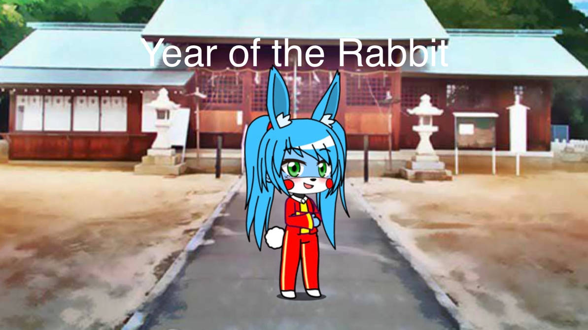 Gacha Club Rabbit (Gacha Club) Year of the Rabbit FNIA Bonnie by Caro-CEZCH-1 on DeviantArt