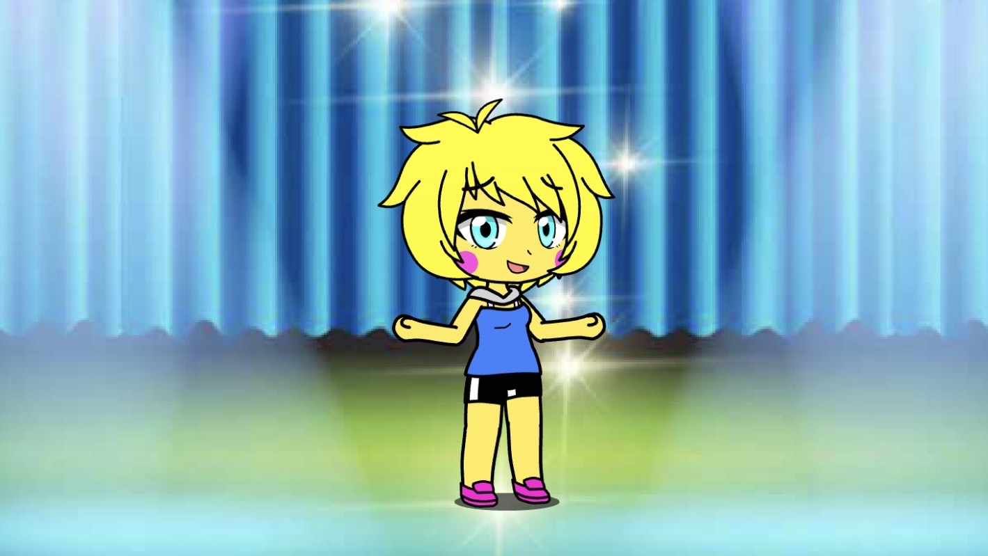 (Gacha Club) FNIATALE Chica by Caro-CEZCH-1 on DeviantArt