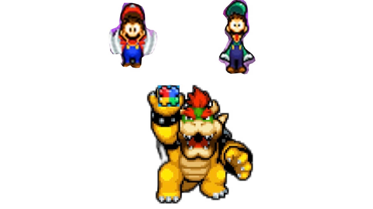 Bowser steals the Mario Bros Attack Piece by Caro-CEZCH-1 on DeviantArt