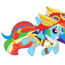 MLP Movie - Pirate Rainbow Dash