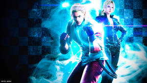 Steve Fox and Nina - Tekken Tag 2