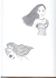 Disney Doodles