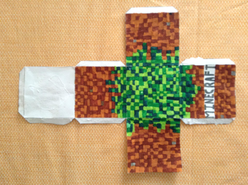 Papercraft Minecraft by peremir on DeviantArt