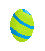 Easter Egg green