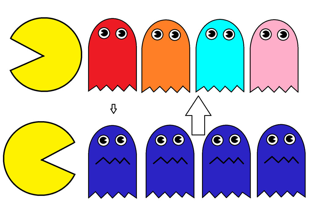 Simplepac Man Pac-Man Explained by SarahTheCritic on DeviantArt