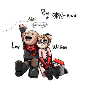 TF2 HxM Fancomic  part1