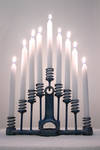 Car parts Menorah by 1fastbunny