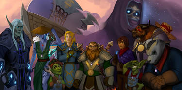Warcraft Commission - Flametrinket Company