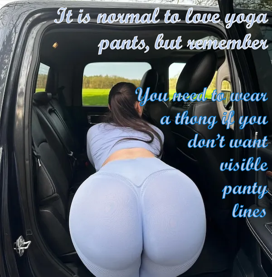 pantylines No Pantylines by HayleesHodgePodgeTG on DeviantArt