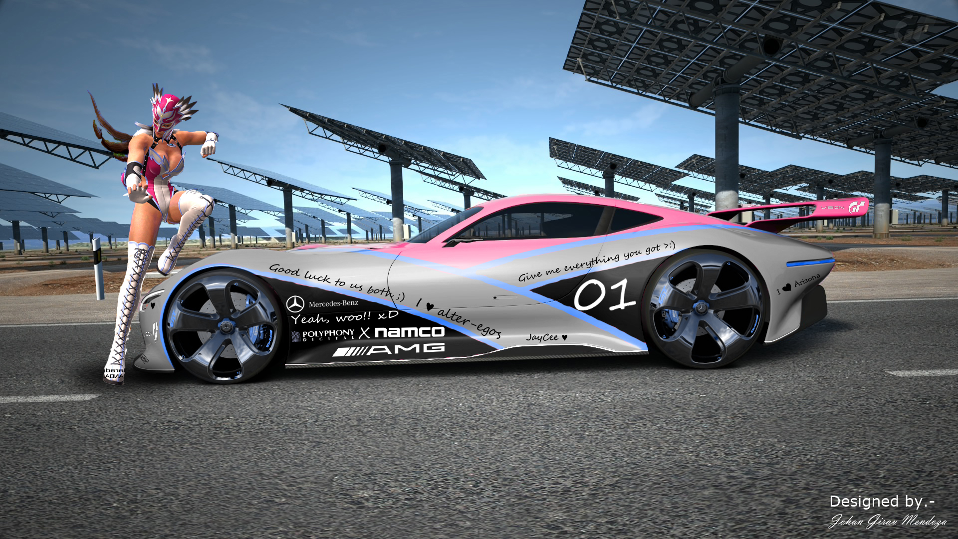 Mercedes Benz Amg Vision Gt Rs Jaycee Spec Pic 2 By Girabyte225 Jc Lover On Deviantart