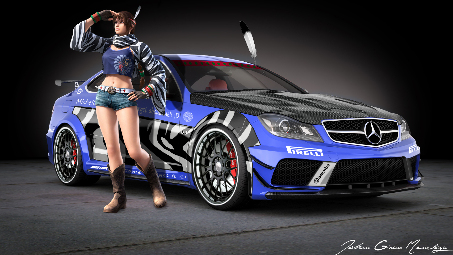 c63 amg black series michelle chang re