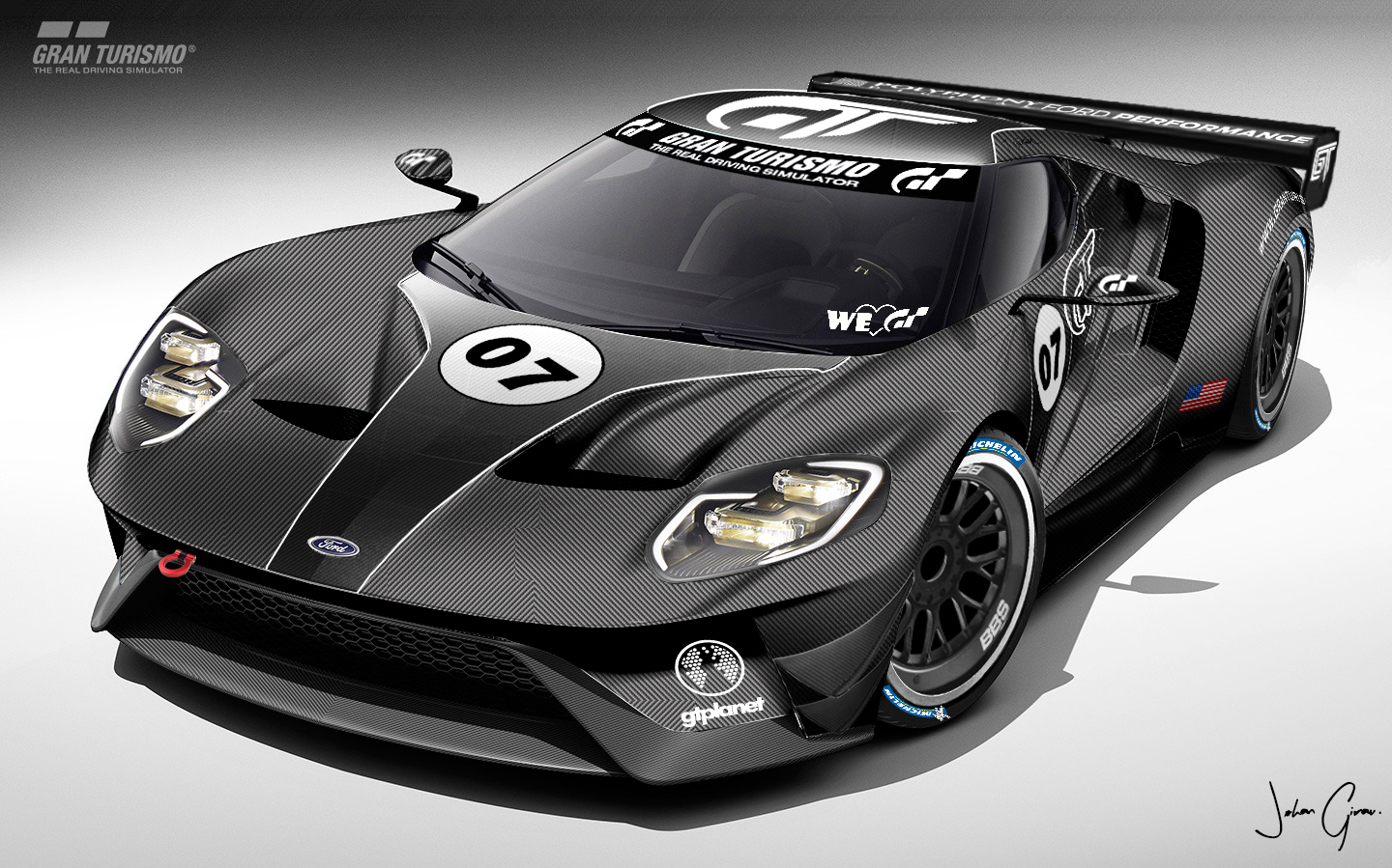 Gran Turismo Ford GT LM Spec II Test Car