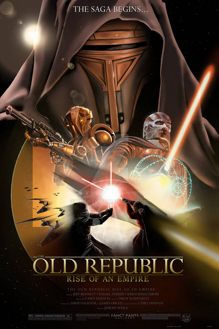 The Old Republic - Rise of an Empire by KPants
