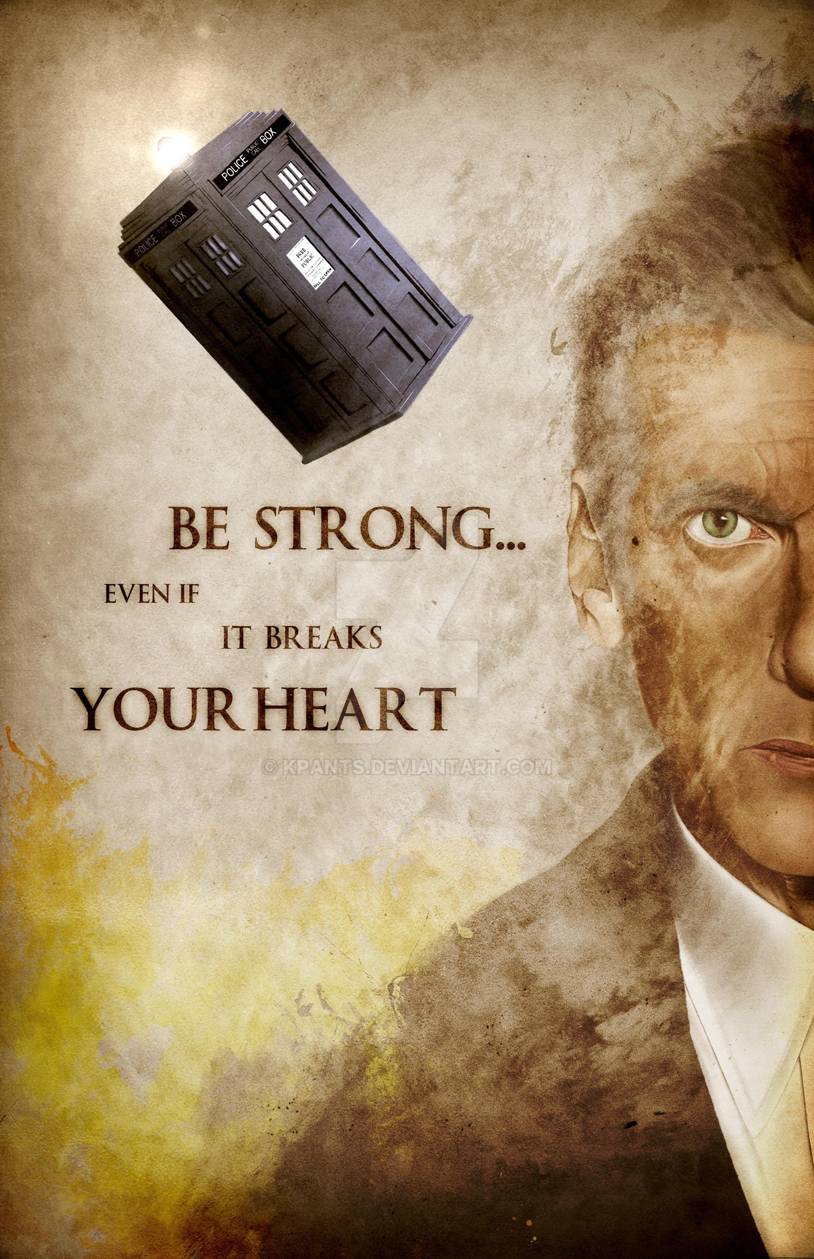 Doctor Who - Be Strong