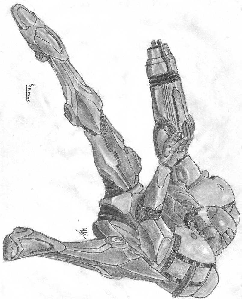 Samus by KPants on DeviantArt
