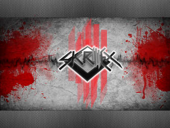 Skrillex - Mark Kills Everybody [Wallpaper] by Ray-Akim-Blau