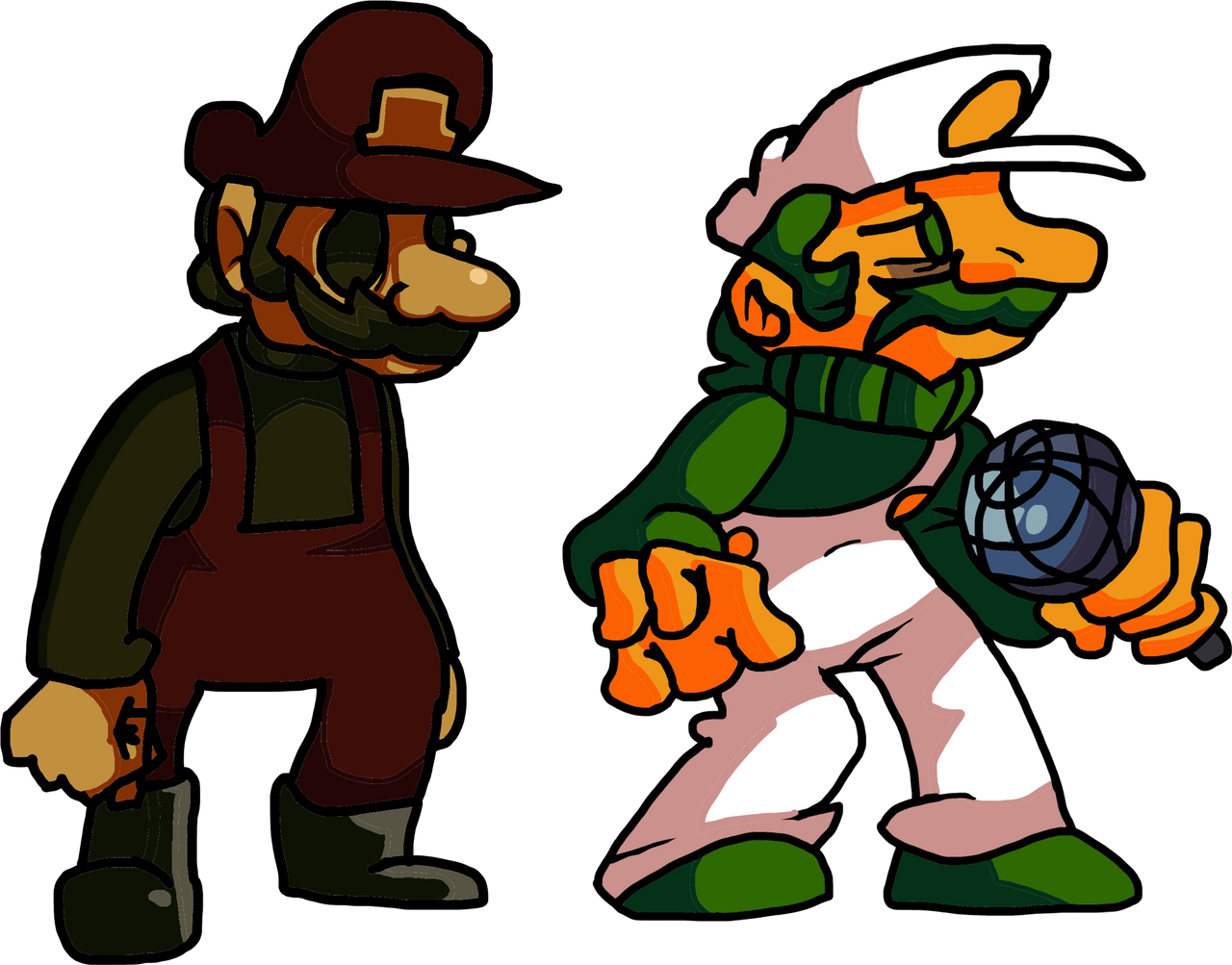 (Friday night funkin Mario madness ) Mx pack by Glitchyedits on DeviantArt