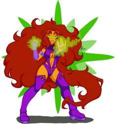 Starfire, Princess of Tamaran