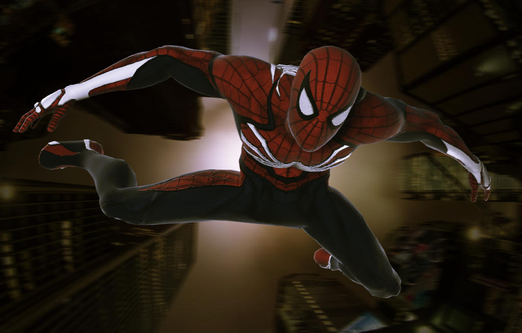 Spider Man Inmotion Spider-man in motion by RektimusPrime by rektimusprime on DeviantArt