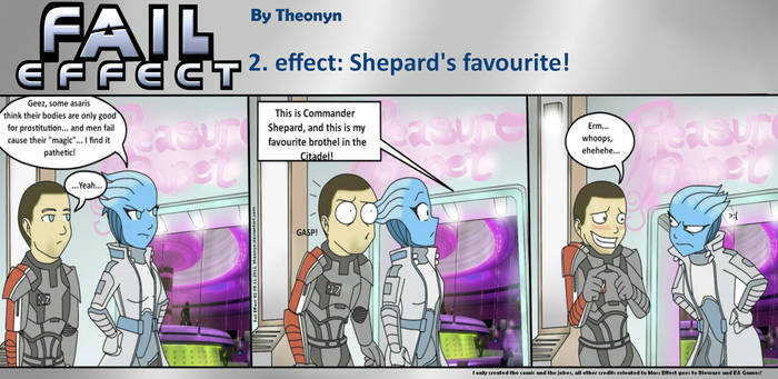 Fail Effect 2 - Shepard's favourite