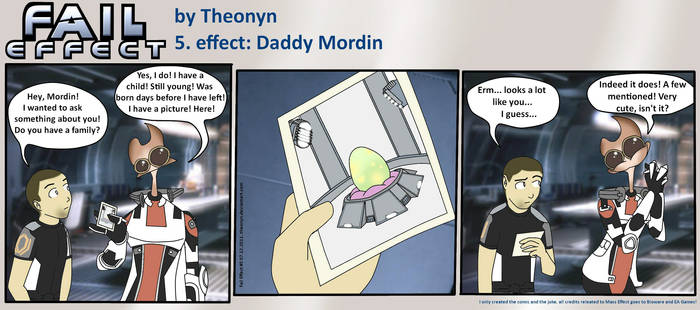 Fail Effect 5 - Daddy Mordin