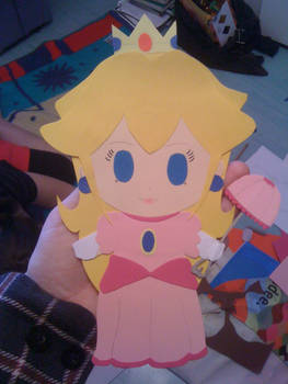 Paper Princess Peach