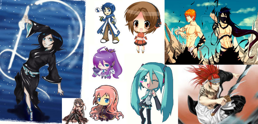 Anime Lab Mix The mixing animes by bobo1010 on DeviantArt
