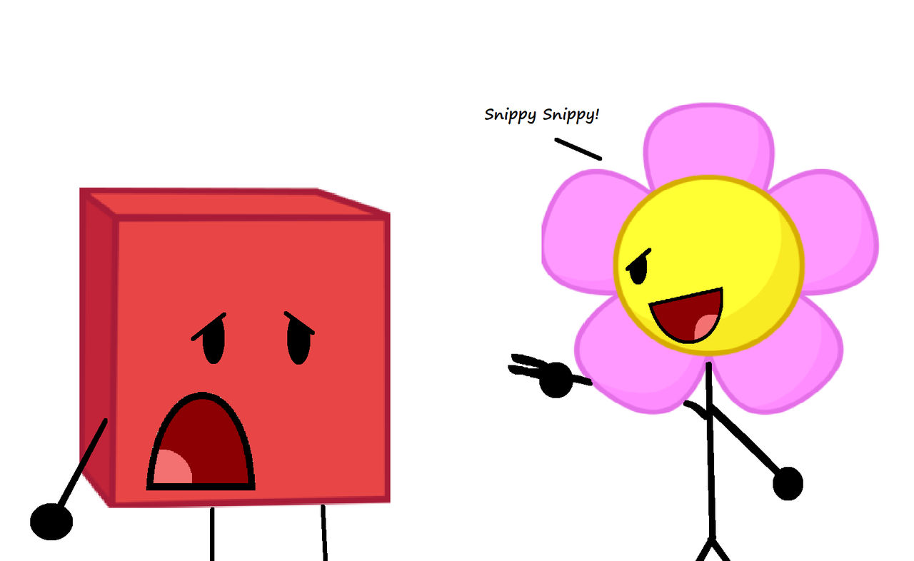 BFDI Scene 1 by LynaMicroGuardianFan on DeviantArt