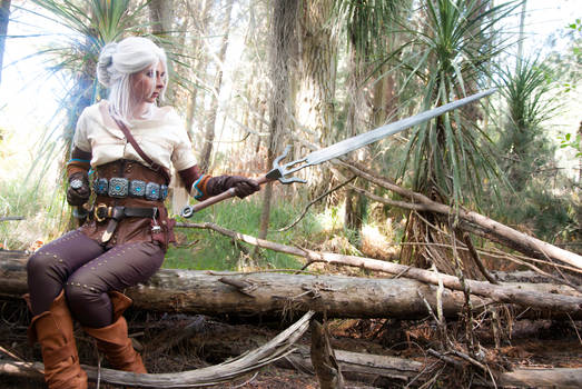 Ciri Cosplay - The Witcher 3