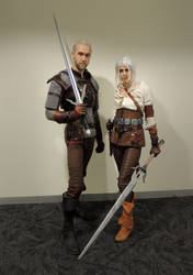 Ciri Cosplay - I Found Geralt!