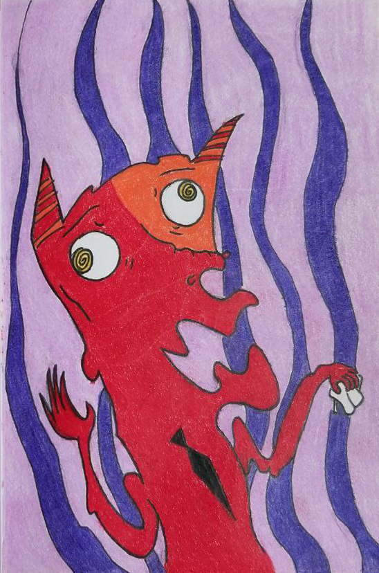 Dancing Devil by icedg on DeviantArt