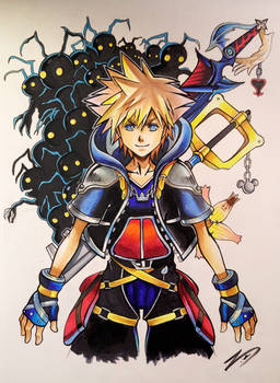 Sora, the chosen one.