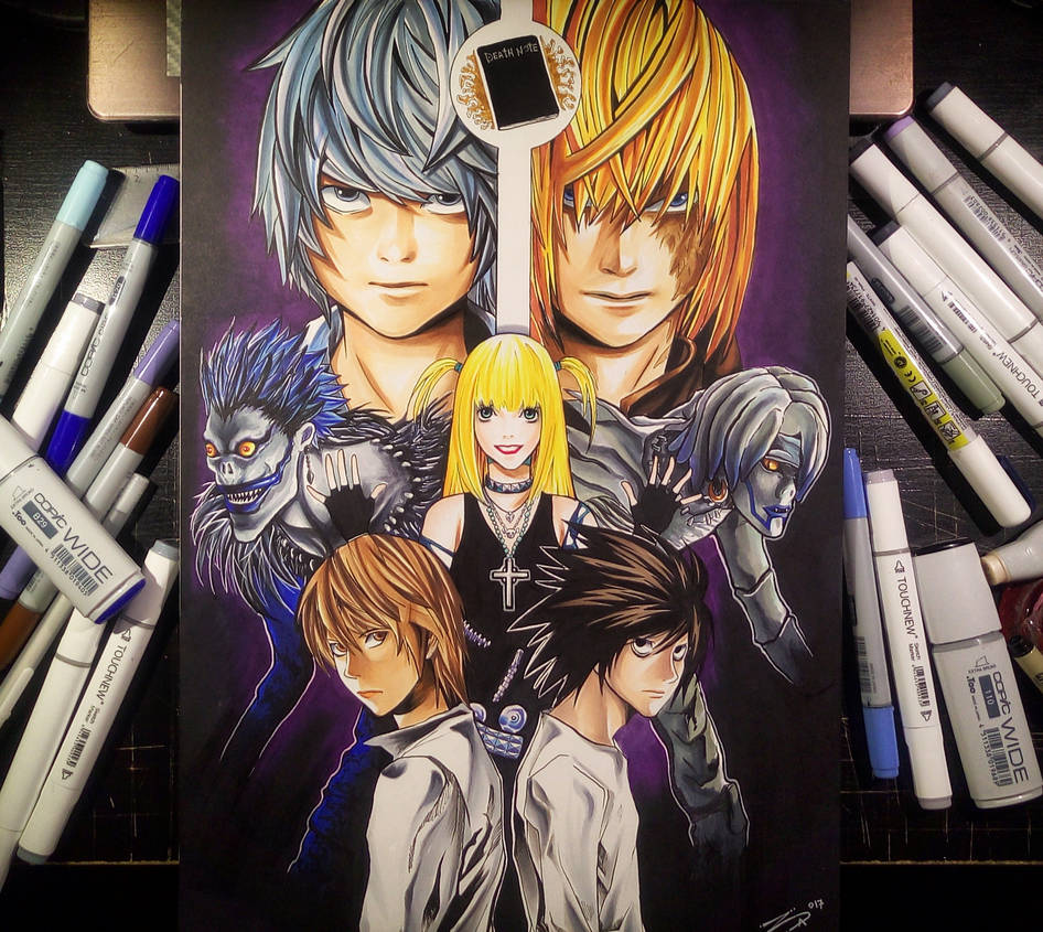 Death Note Illustration by eksdeth on DeviantArt