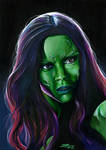 Zoe Saldana ''Gamora''